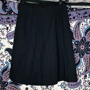 Moschino pleated mini skirt